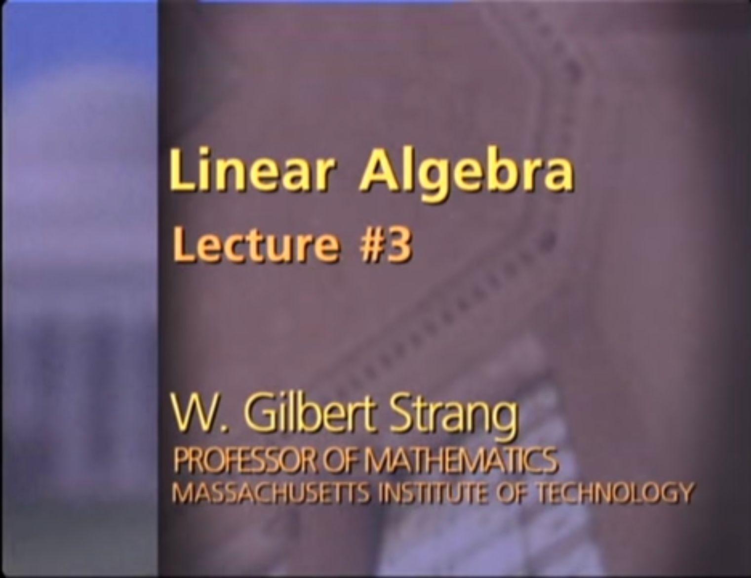 3. Multiplication and Inverse Metrices